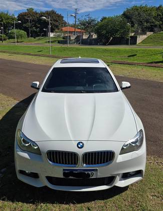 BMW 528i 2.0 M SPORT 16V GASOLINA 4P AUTOMÁTICO